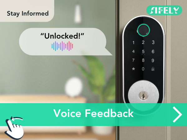Sifely O wifi voice feedback
