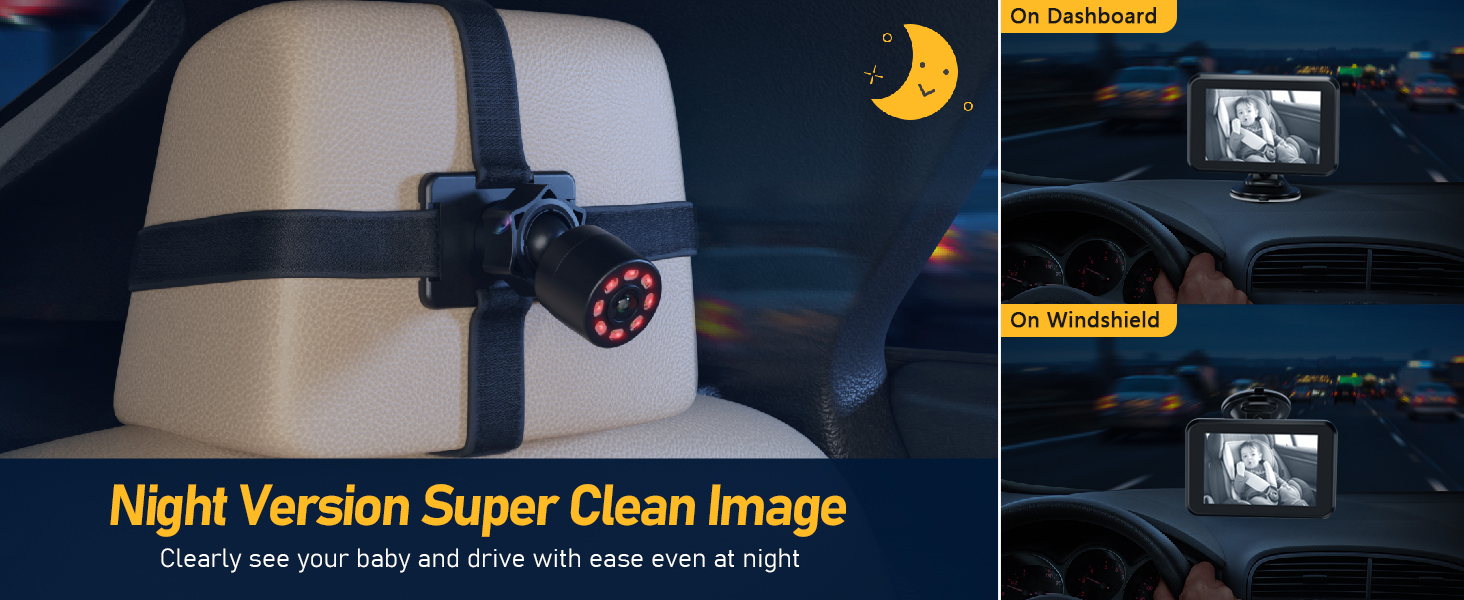 baby car camera