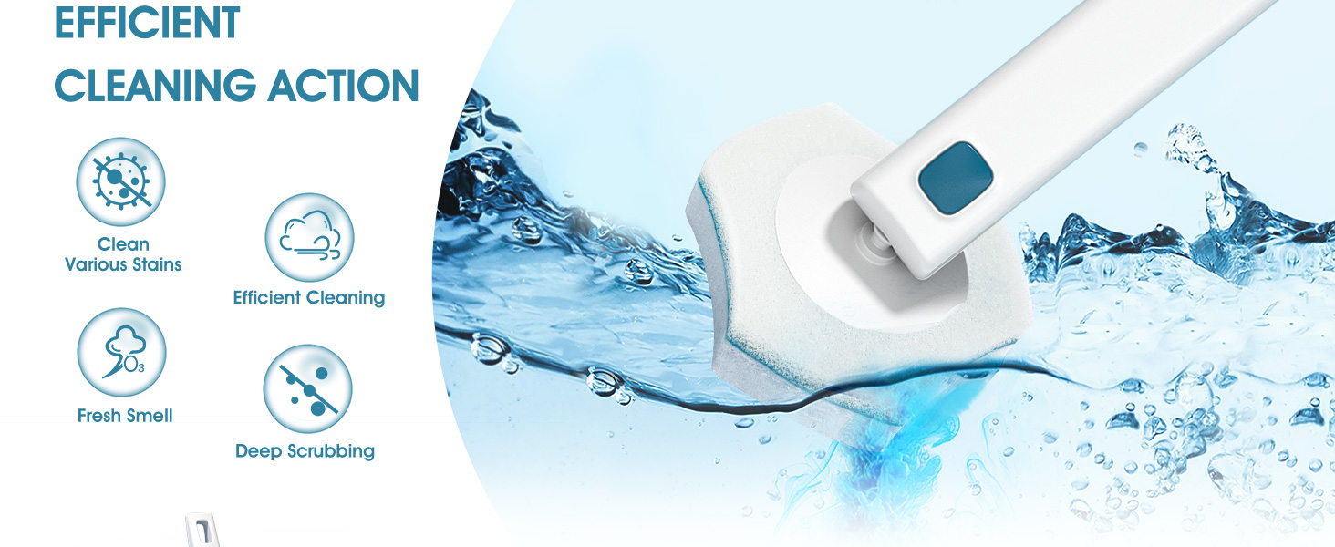 Disposable Toilet Bowl Brush