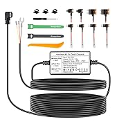 Range Tour Dash Cam Hardwire Kit Mini USB,12V-24V to 5V 2.5A Car Dash Camera Charger Power Cord, ...