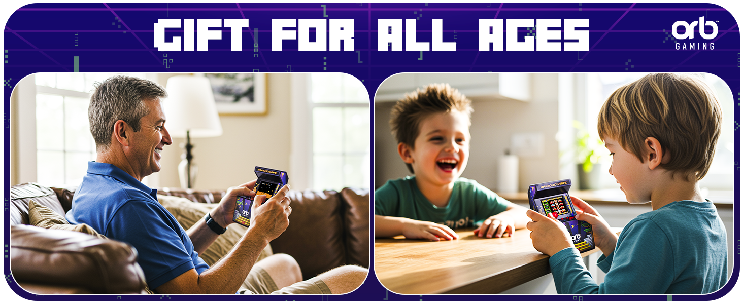 Mini Retro Arcade Machine Console