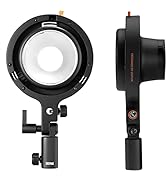ZHIYUN Bowens Mount Adapter B with ZY Mount for CX100 /X60 /X100 Light
