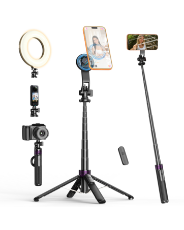 selfie stick tripod
