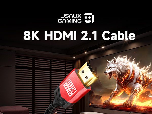 8K HDMI cable