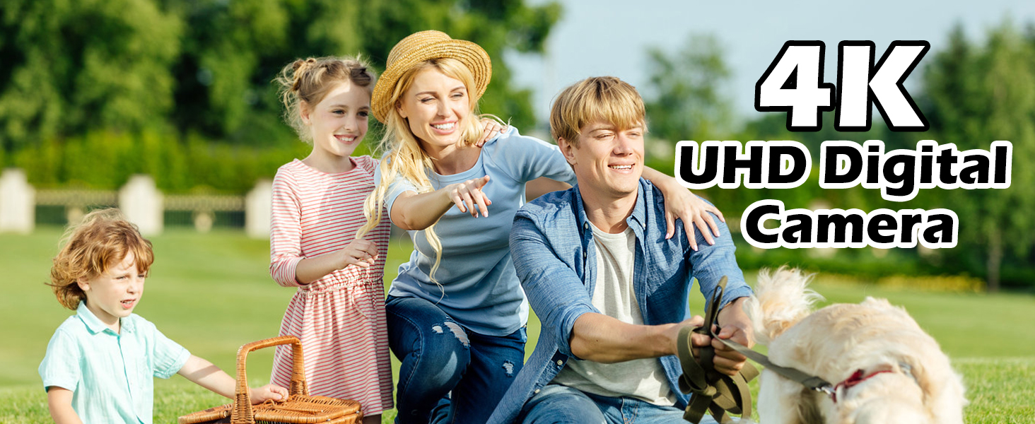 Digital Camera,Autofocus 4K Vlogging Camera