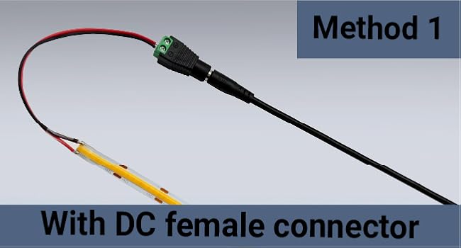 12V 2A Power Connector