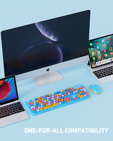 wireless keyboard mouse combo