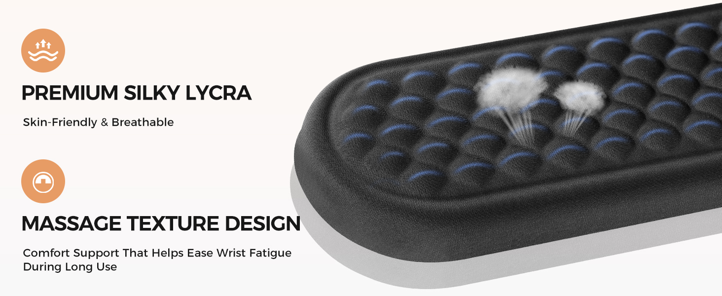 keyboard wrist support