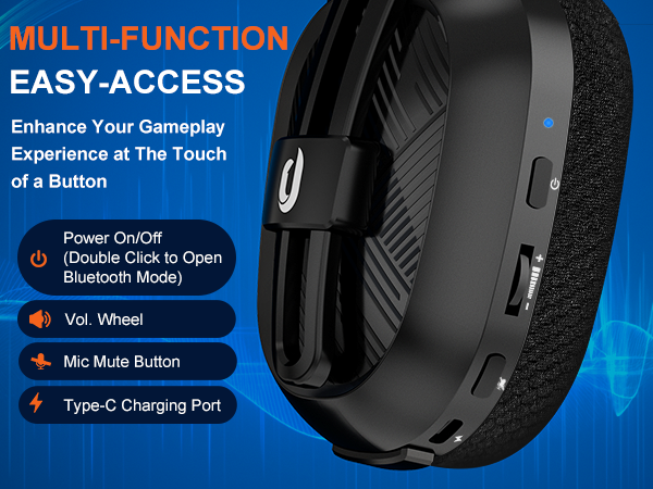 wireless gaming headset