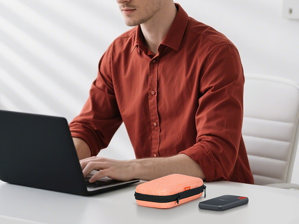 orange case