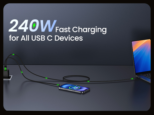 240w fast charging