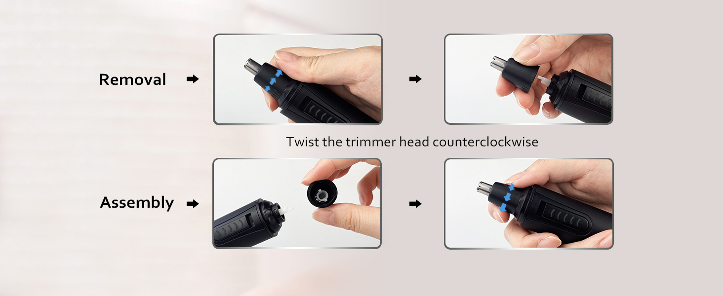 nose hair trimmer for men