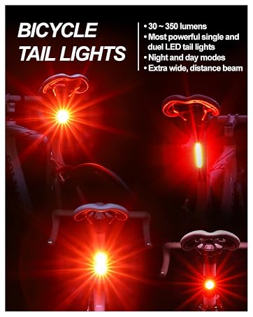 USB LED bicycle light