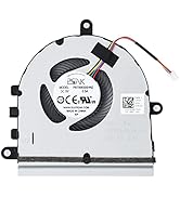 Replacement CPU Cooling Fan for Dell inspiron 15 3501 3505 3533 3583 3585 3593 3595 Series Laptop...