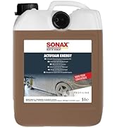 SONAX Profiline Actifoam Energy | High-Foaming Car Wash Concentrate for Foam Guns &amp; Cannons | pH-...