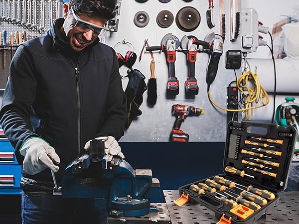 magnetic screwdriver set