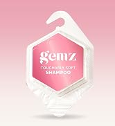 Gemz Hair Care Water-Activated Single-Dose Solid Touchably Soft, Shampoo, 5-count