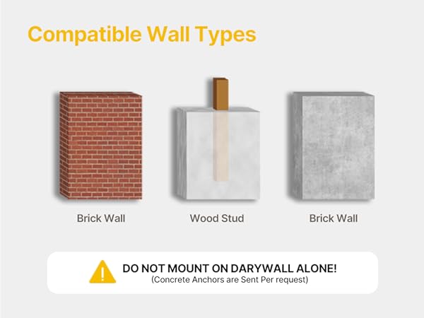 corner tv wall mount