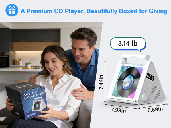 cd player with bluetooth