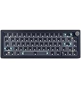 ZUOYA GMK67 65% Mechanical Keyboard Kit,Tri-Mode BT5.0/Type-C/2.4G Wireless Programable RGB Gamin...