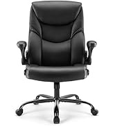 Sweetcrispy Computer Gaming Chair, Ergonomic High Back Heavy Duty Task Desk Office Chairs with Wh...