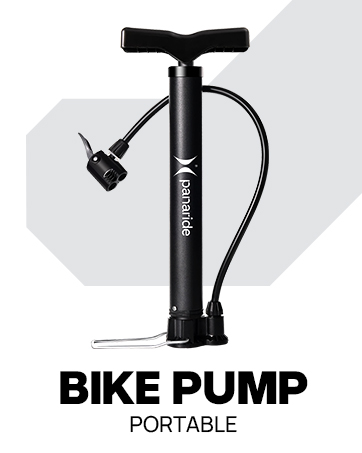 Bike pump portable