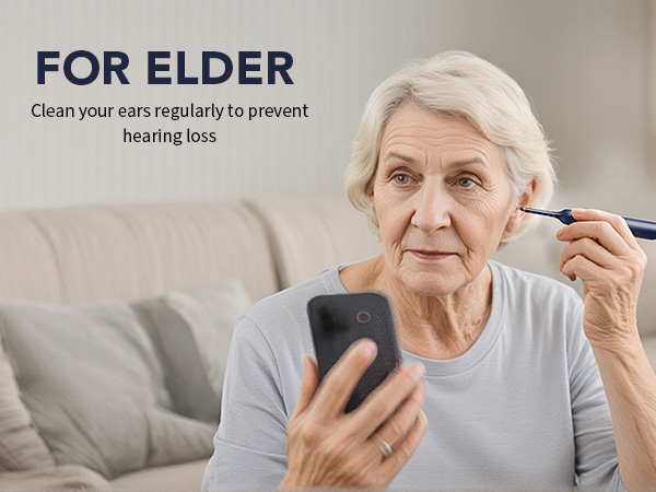 ear wax tool with camera