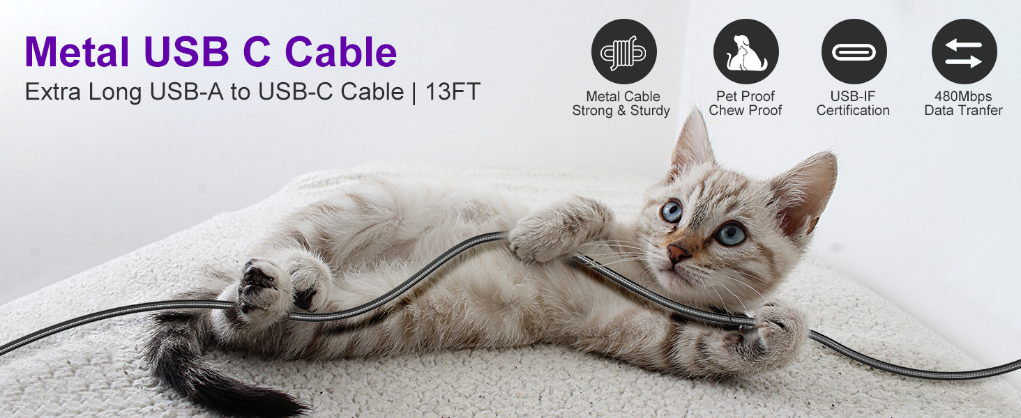 chew proof usb c cable
