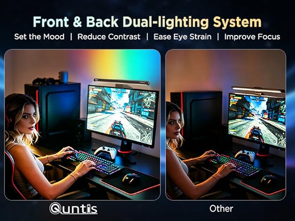 Dual Monitor Light Bar