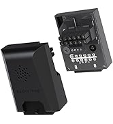 EZDIY-FAB 12VHPWR 12+4 Pin Angle Connector Power Adapter for RTX40' Series Graphics Card, Comptat...