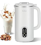Kuhuz Nut Milk Maker,32oz Automatic Soy Milk Machine For Homemade Almond,Oat,Coconut Plant Based ...