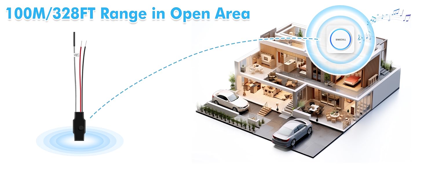 Existing Hardwired Doorbell into Wireless Door Bell
