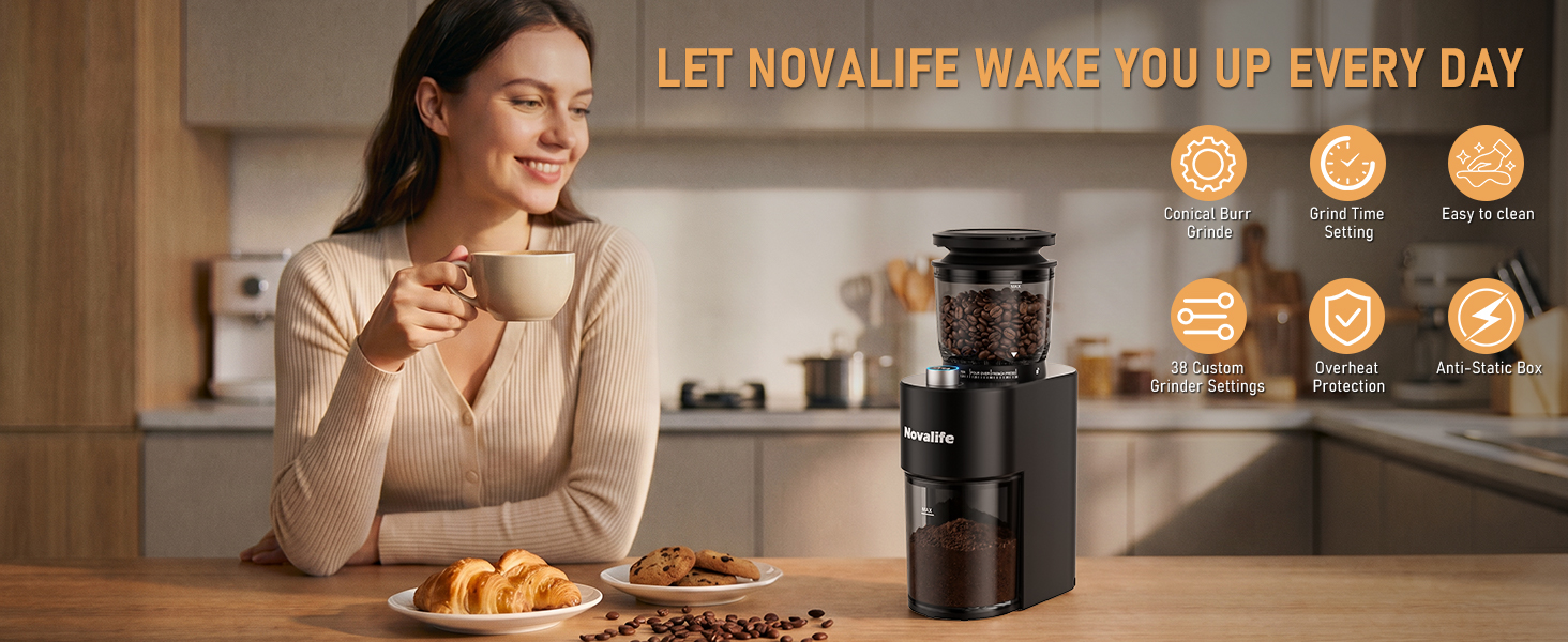 LET NOVALIFE WAKE YOU UP EVERY DAY