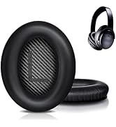 BINGLE Replacement Ear Pads for Bose QuietComfort QC35 QC35ii QC25 Headphones Protein Leather Ear...