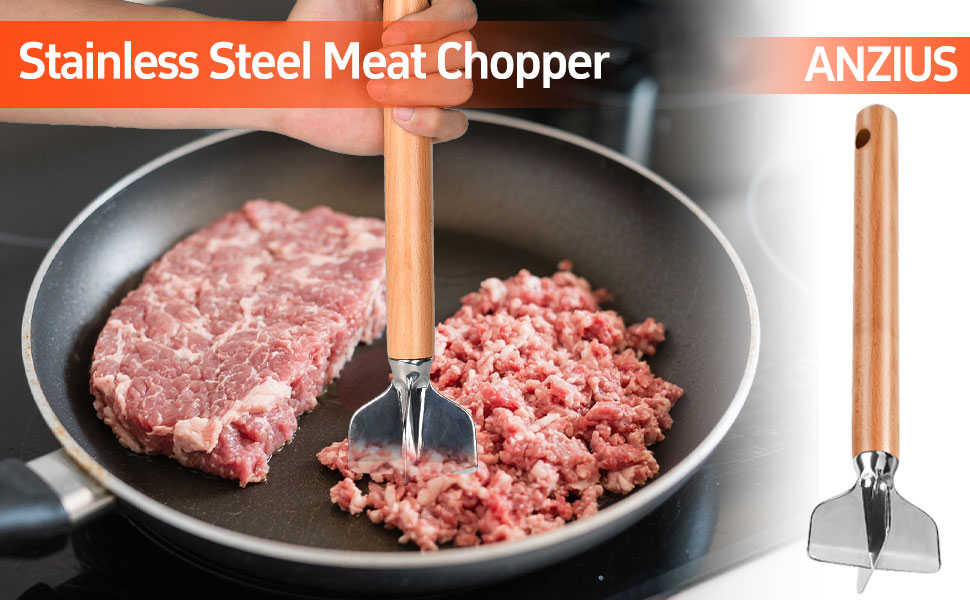 Stainless Steel Meat Chopper,Stainless Steel Meat Masher