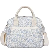 WOBAGMEN Quilted Lunch Box for Women, Insulated Lunch Bag for Adult,Cute Lunch Tote Bags for Work...
