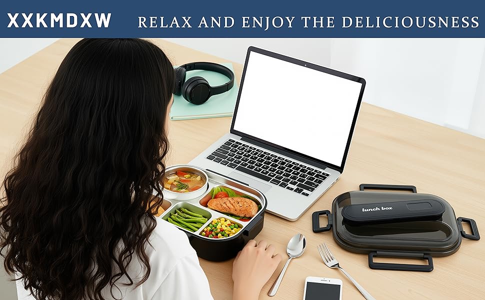 Lunch Container Black