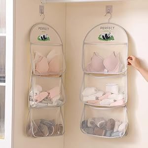 Foldable Mesh Hamper,