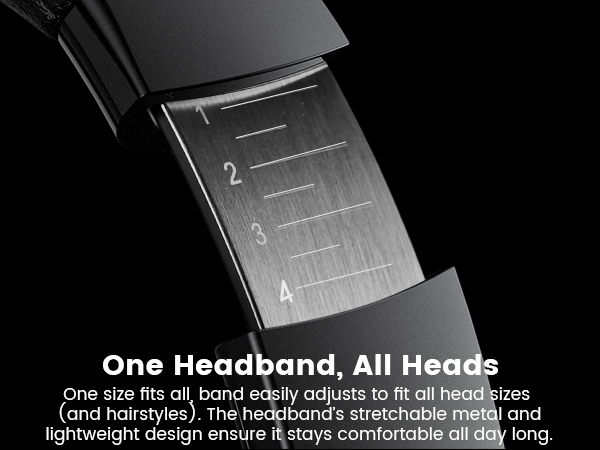 1Mii AI Y8+ Noise Cancelling Headphones Bluetooth 6.0