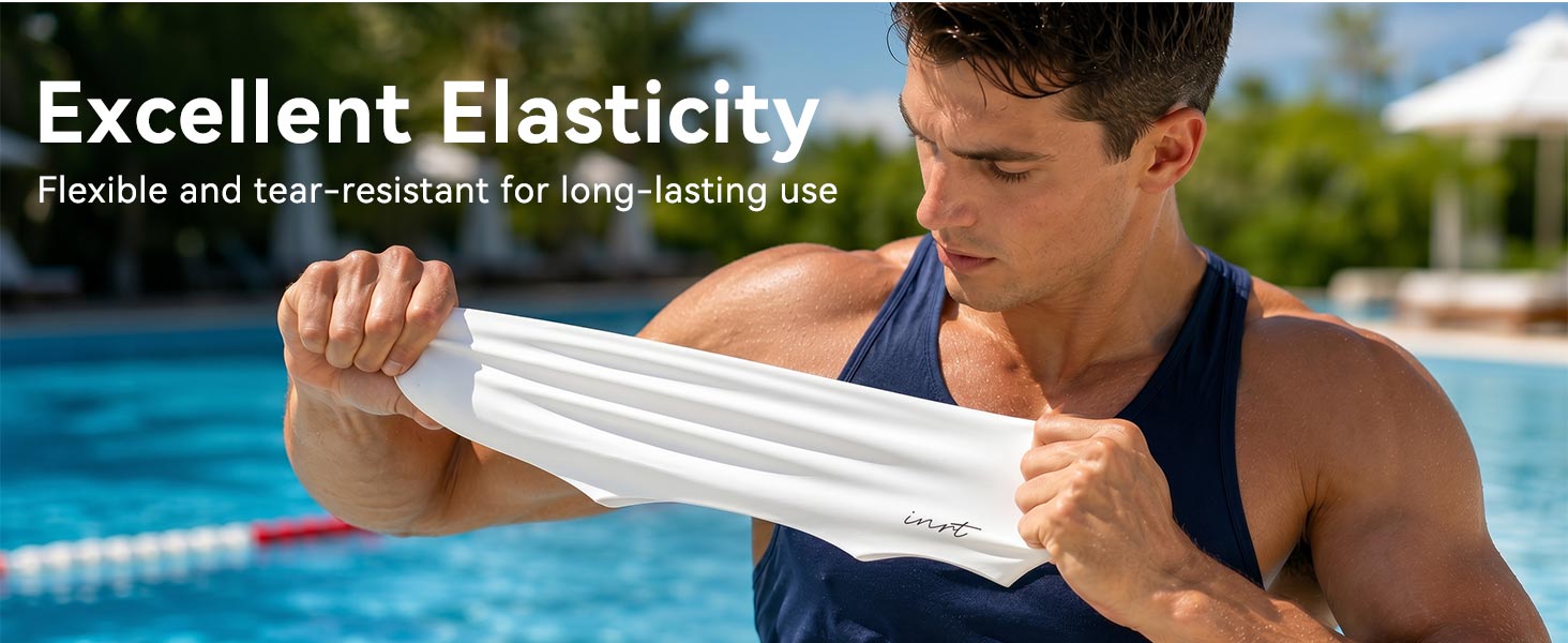 excellent elasticity for long-lasting use