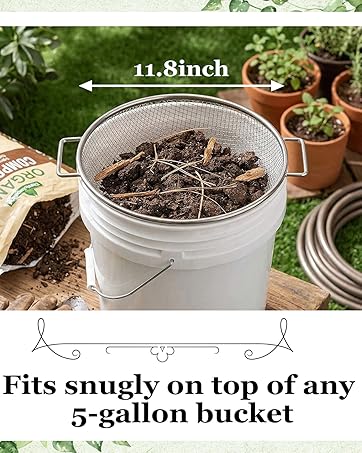 FIits 5 Gallon Bucket