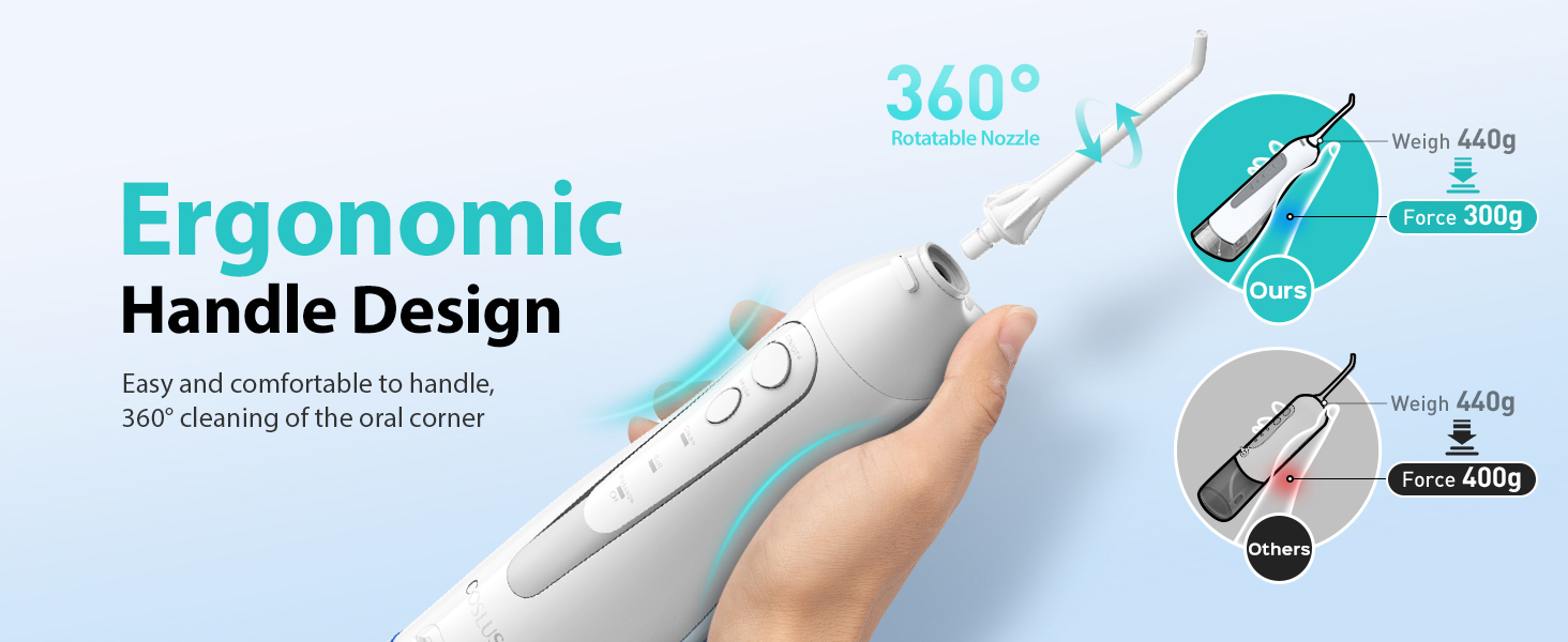 Keep your teeth clean Selección de dientes dentales Flosser de agua