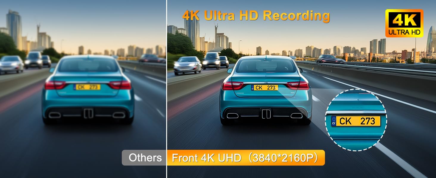 dash camera for cars front