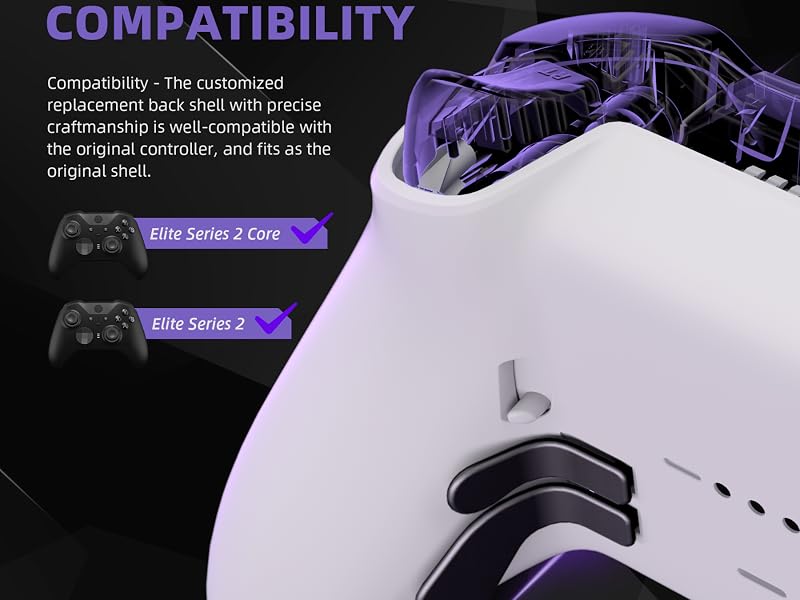 Bottom Shell for Xbox Elite Series 2 Controller