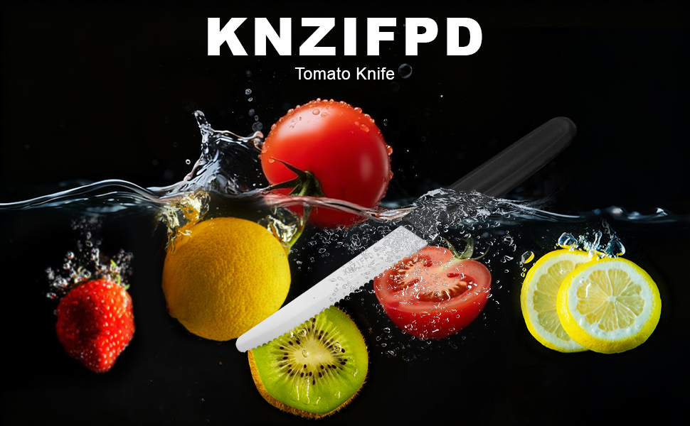 Multifunctional Tomato Knife