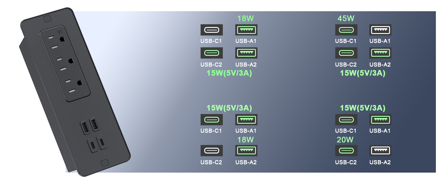 desk extender desk charging station desktop charging station desk power station desktop power strip