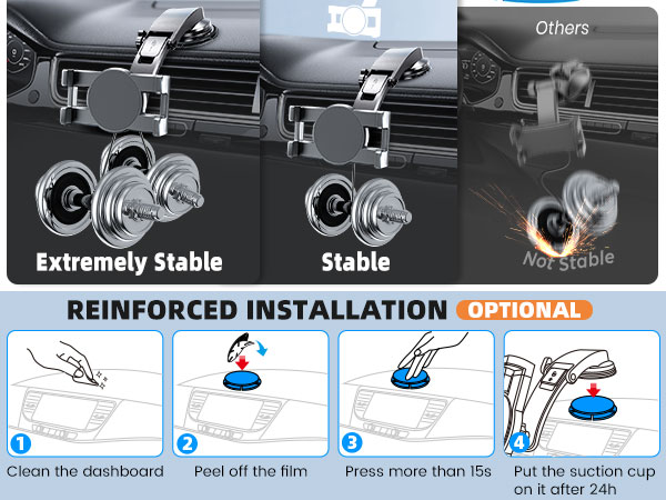 222 Tablet holder for car