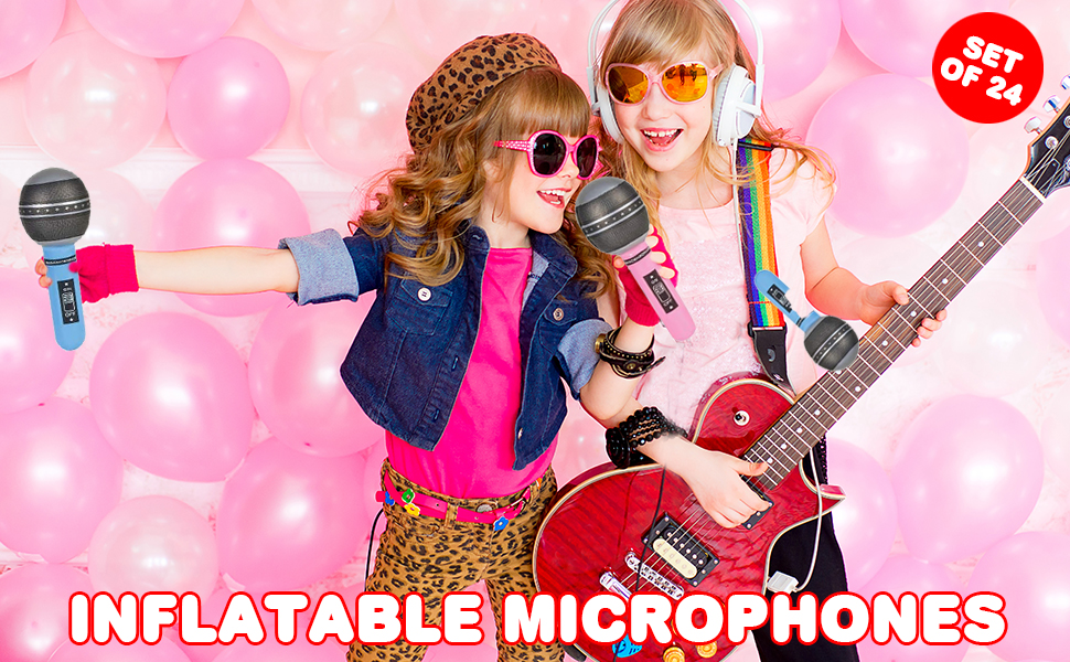 Inflatable Microphones