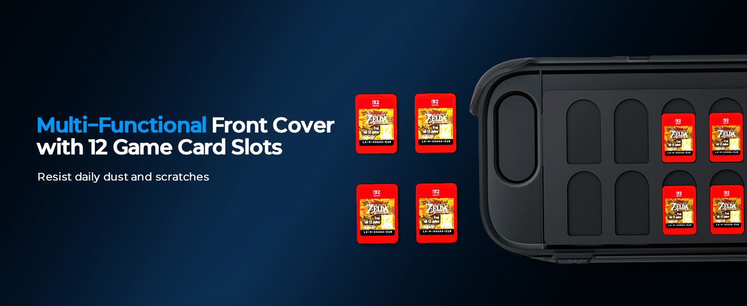 switch 2 front travel case