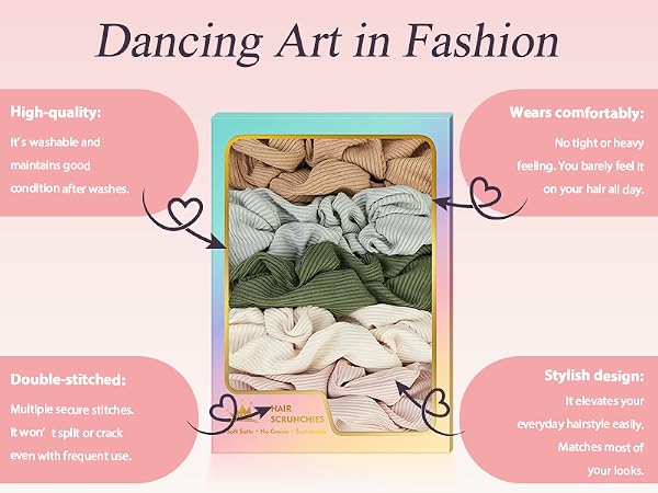 scrunchies for women